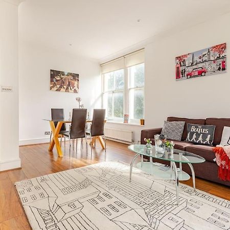 2 Bedroom Flat In St Johns Wood 伦敦 外观 照片