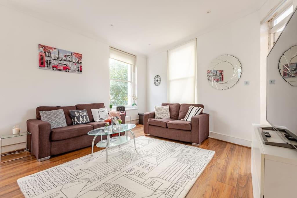 2 Bedroom Flat In St Johns Wood 伦敦 外观 照片