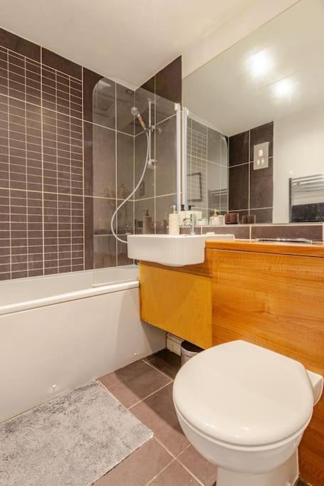 2 Bedroom Flat In St Johns Wood 伦敦 外观 照片