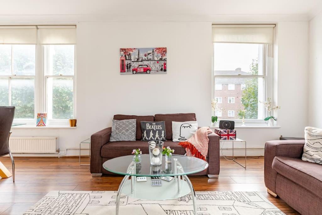 2 Bedroom Flat In St Johns Wood 伦敦 外观 照片