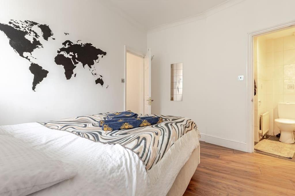 2 Bedroom Flat In St Johns Wood 伦敦 外观 照片