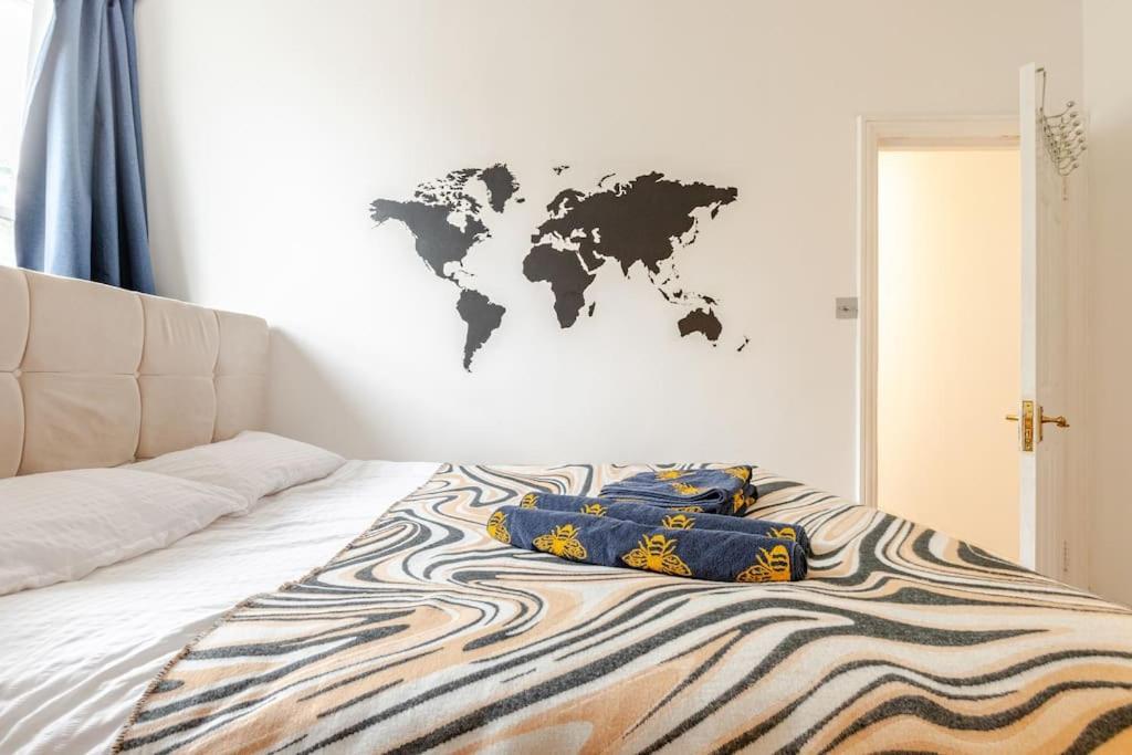 2 Bedroom Flat In St Johns Wood 伦敦 外观 照片