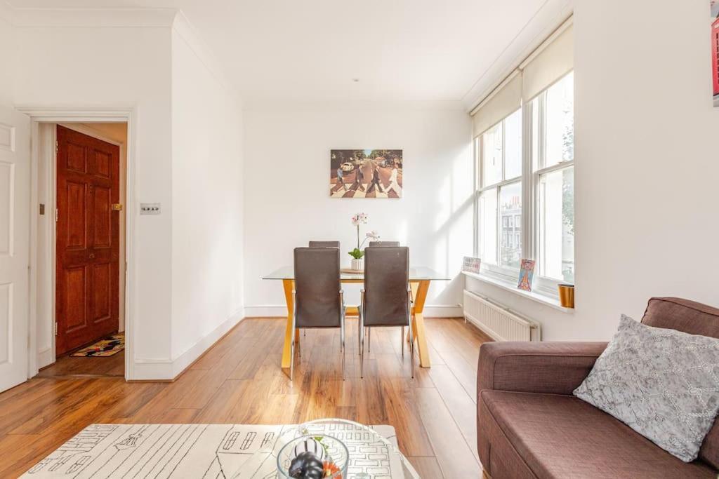 2 Bedroom Flat In St Johns Wood 伦敦 外观 照片
